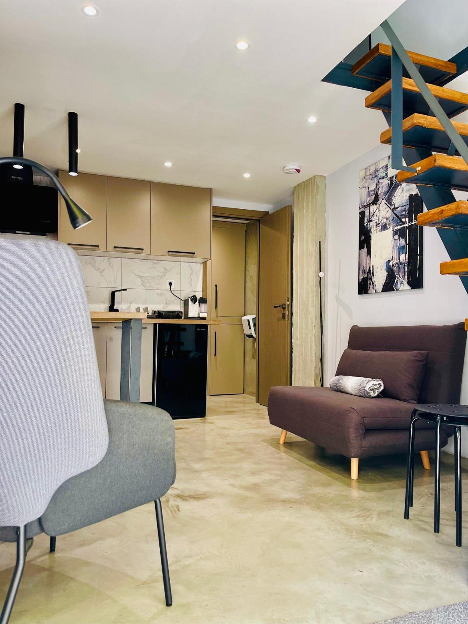 Urban Loft Apartment Thessaloniki Exterior photo
